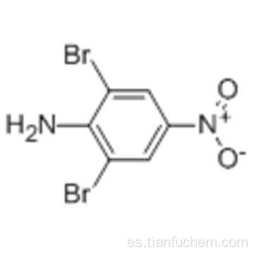2,6-dibromo-4-nitroanilina CAS 827-94-1